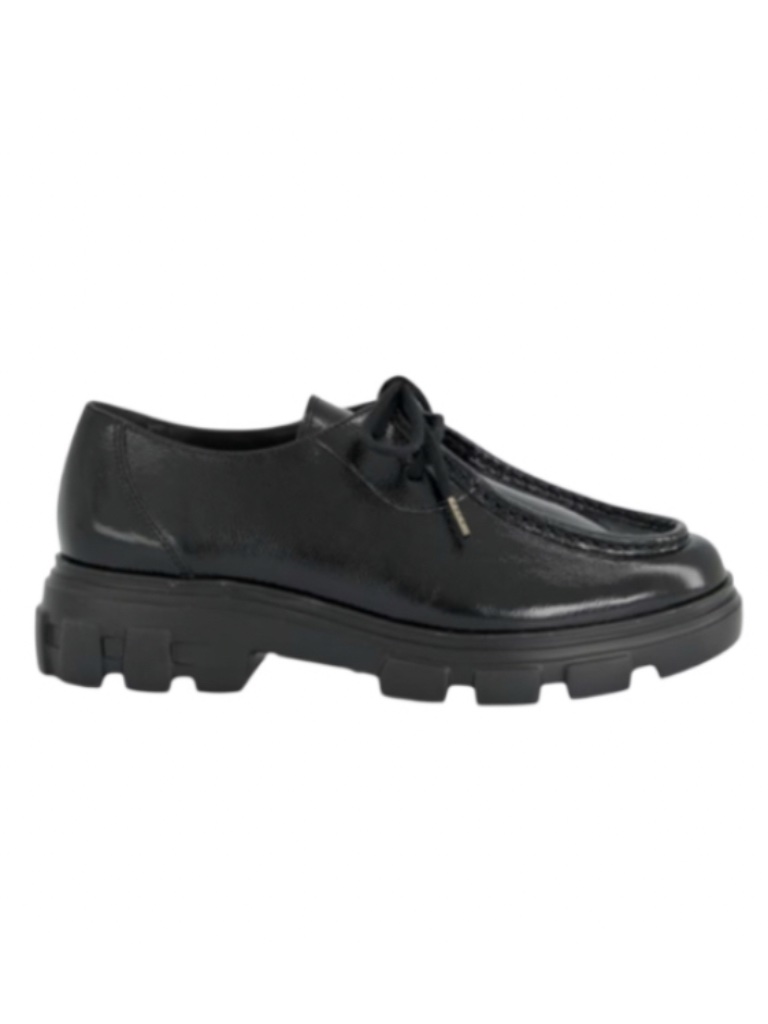 Black Patient Leather Lace Oxfords Us Sizes. Never Used
